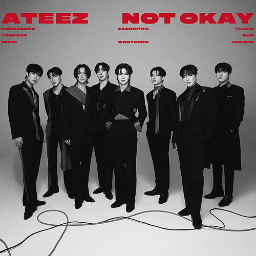 에이티즈 | ATEEZ 3rd JAPANESE SINGLE ALBUM [NOT OKAY] LIMITED EDITION TYPE B