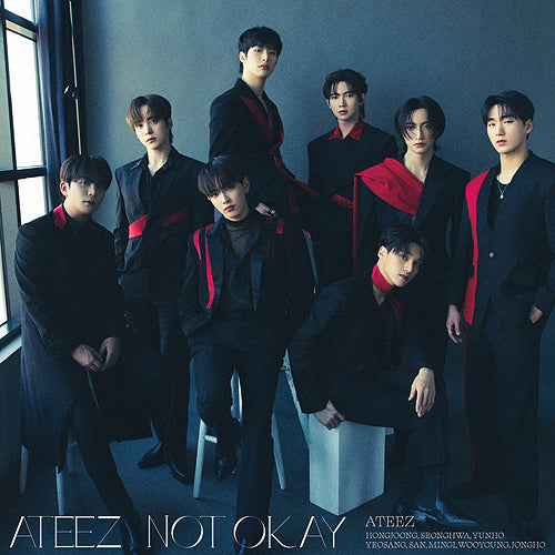 에이티즈 | ATEEZ 3rd JAPANESE SINGLE ALBUM [NOT OKAY] LIMITED FLASH PRICE EDITION