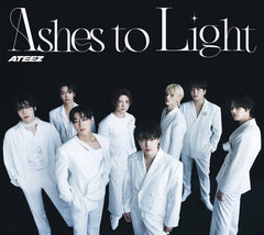 ATEEZ [ ASHES TO LIGHT ] CD+DVD LIMITED EDITION +POB - Music Plaza
