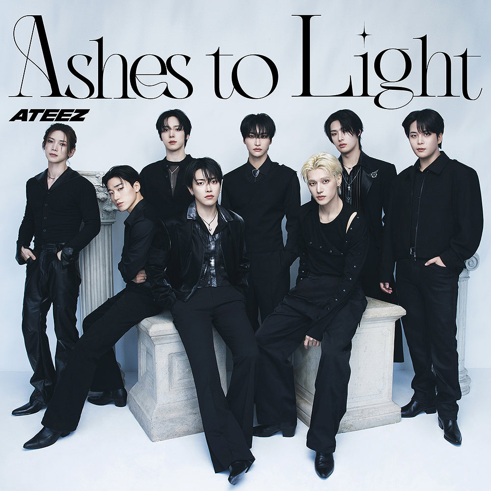 ATEEZ [ ASHES TO LIGHT ] LIMITED FLASH PRICE EDITION