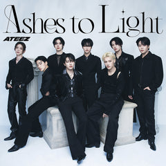 Ashes to Light❇️ATEEZ ATEEZ [ ASHES TO LIGHT ] LIMITED FLASH PRICE EDITION - Music