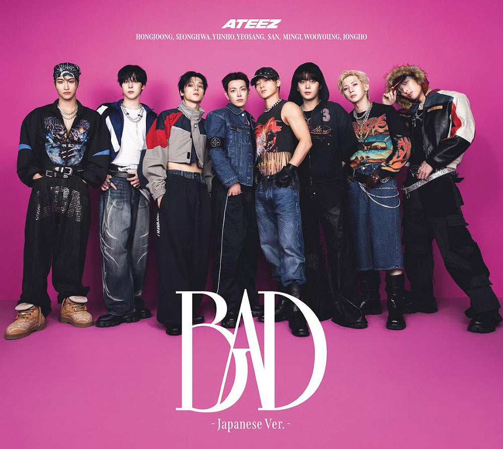 ATEEZ 5th SINGLE BAD   [LIMITED EDITION] Japanese Ver. + TOWER POB