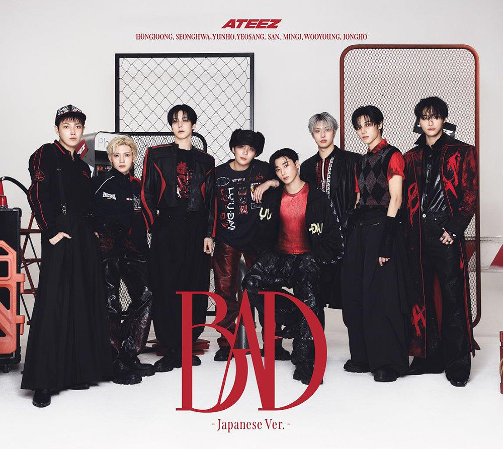 ATEEZ 5th SINGLE BAD   [LIMITED EDITION] Japanese Ver. + TOWER POB