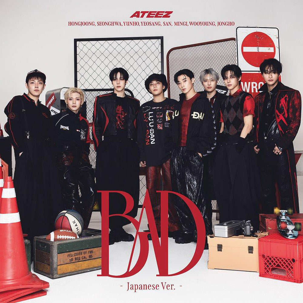 ATEEZ 5th SINGLE BAD   [FLASH PRICE EDITION] Limited Release / Japanese Ver. +TOWER POB
