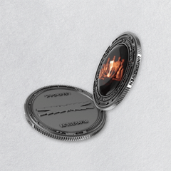 LE SSERAFIM 1ST STUDIO ALBUM [ UNFORGIVEN ] SOUND COIN VER
