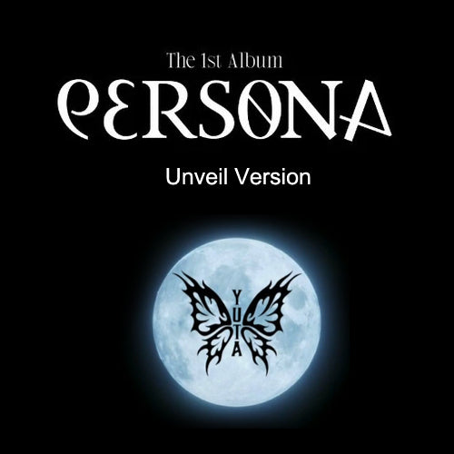 YUTA(NCT 127) THE 1ST ALBUM [ PERSONA ] FIRST PRESS LIMITED EDITION UNVEIL VERSION- TOWER POB