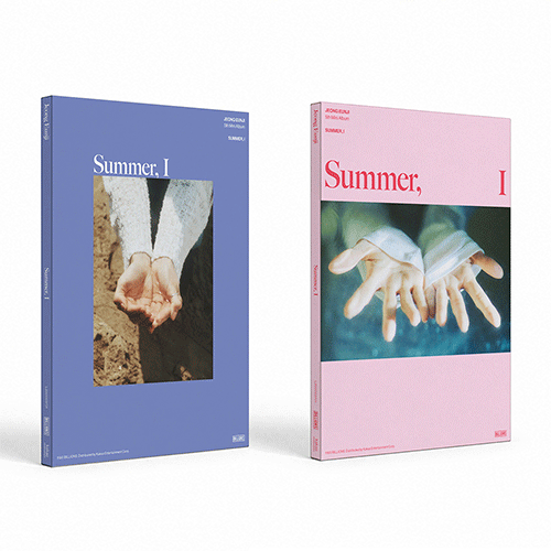 JEONG EUNJI 5TH MINI ALBUM [ SUMMER,I ]