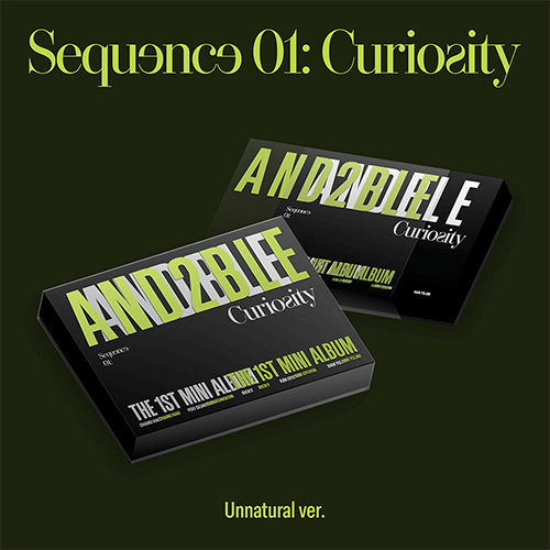 앤더블 | AND2BLE 1ST MINI ALBUM [Sequence 01: Curiosity] - Music Plaza