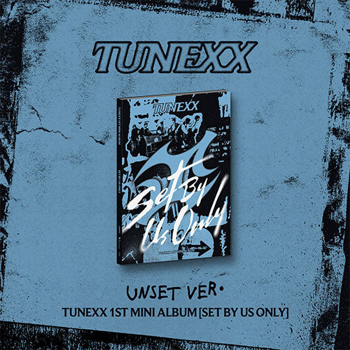 튜넥스 | TUNEXX 1ST MINI ALBUM [ SET BY US ONLY ] - Music Plaza