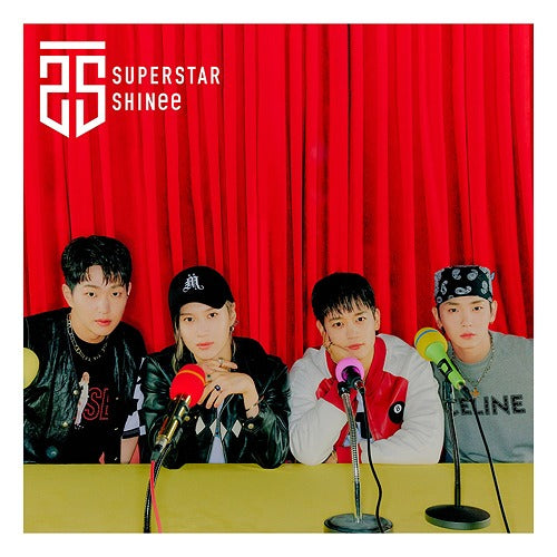 샤이니 | SHINEE 1ST JAPANESE MINI ALBUM [ SUPERSTAR ]