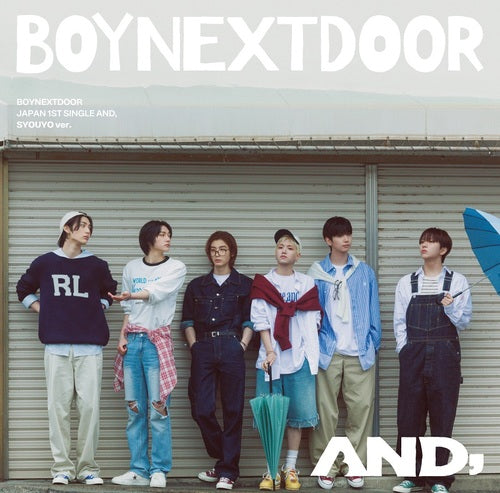 보이넥스트도어 | BOYNEXTDOOR | JAPAN 1ST SINGLE ALBUM [AND,] | (Regular Edition)