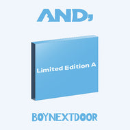 보이넥스트도어 | BOYNEXTDOOR | JAPAN 1ST SINGLE ALBUM [AND,] | (Limited Edition / Type A)