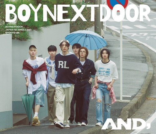 보이넥스트도어 | BOYNEXTDOOR | JAPAN 1ST SINGLE ALBUM [AND,] | (Limited Edition / Type A)