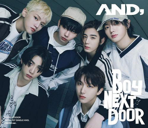 보이넥스트도어 | BOYNEXTDOOR | JAPAN 1ST SINGLE ALBUM [AND,] | (Limited Edition / Type B)