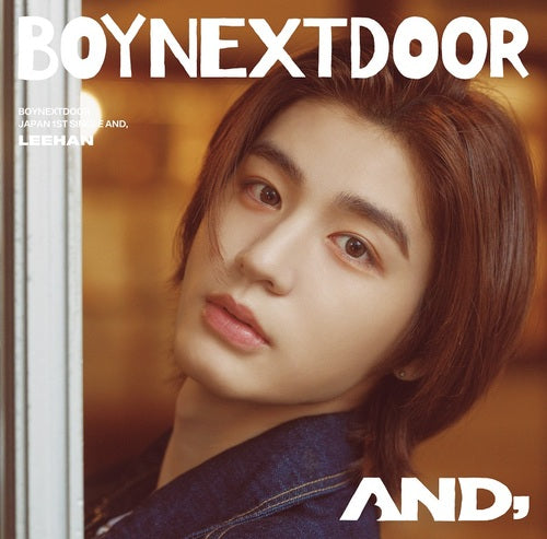 보이넥스트도어 | BOYNEXTDOOR | JAPAN 1ST SINGLE ALBUM [AND