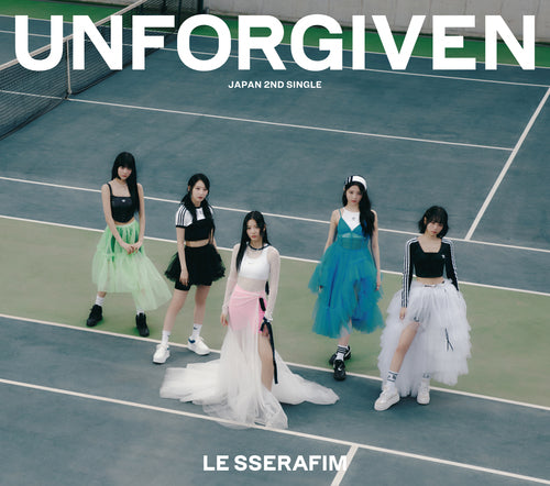르세라핌 | LE SSERAFIM [UNFORGIVEN] JAPAN RELEASE : Limited
