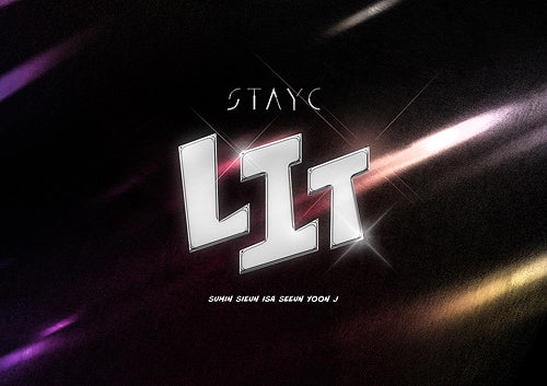 스테이씨 | STAYC 3RD JAPANESE SINGLE ALBUM [LIT] LIMITED VER. Type B