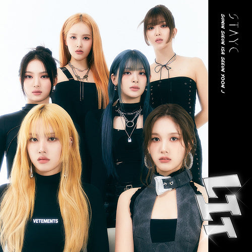 스테이씨 | STAYC 3RD JAPANESE SINGLE ALBUM [LIT] Regular Edition
