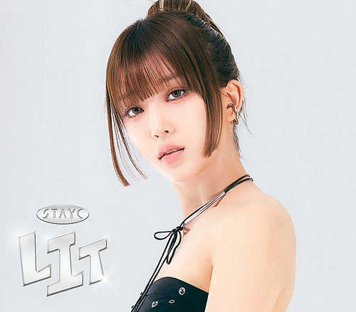 스테이씨 | STAYC 3RD JAPANESE SINGLE ALBUM [LIT] Solo Edition