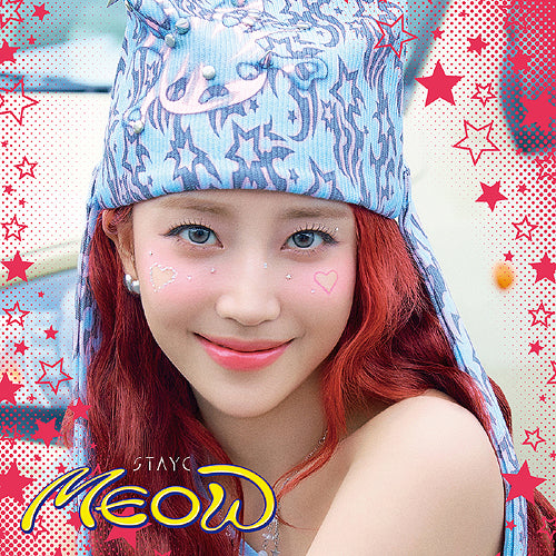 STAYC [MEOW] Cheeky Icy Thang -Japanese Ver.- [Limited Solo Edition]