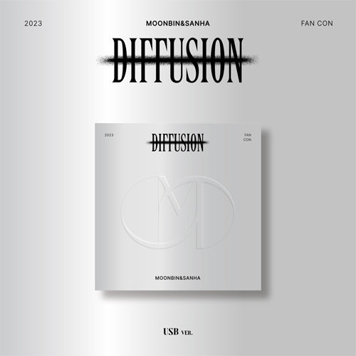 문빈 & 산하 | MOONBIN & SANHA(ASTRO) 2023  FAN CON : [ DIFFUSION ] USB VER.