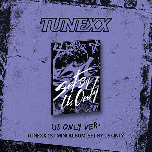 튜넥스 | TUNEXX 1ST MINI ALBUM [ SET BY US ONLY ] - Music Plaza