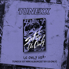 튜넥스 | TUNEXX 1ST MINI ALBUM [ SET BY US ONLY ] - Music Plaza