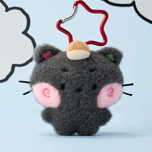 NCT WISH [ PLUSH KEYRING ] WISHNINI HOUSE OFFICIAL MD