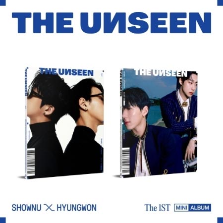 셔누x형원 | SHOWNU x HYUNGWON THE 1ST MINI ALBUM [ THE UNSEEN ]