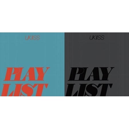 유키스 | UKISS MINI ALBUM [ PLAY LIST ]