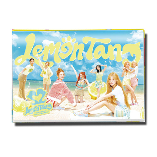 Hearts2Hearts THE 2ND MINI ALBUM [ LEMON TANG ] PHOTOBOOK VER