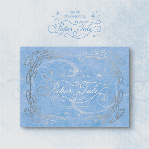 Stray Kids 2027 SEASON'S GREETINGS [ Paper Tale ]+ PHOTO SET - FANS SHOP