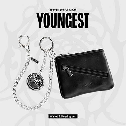 Young K 2ND FULL ALBUM [ YOUNGEST ] WALLET & KEYRING VER.