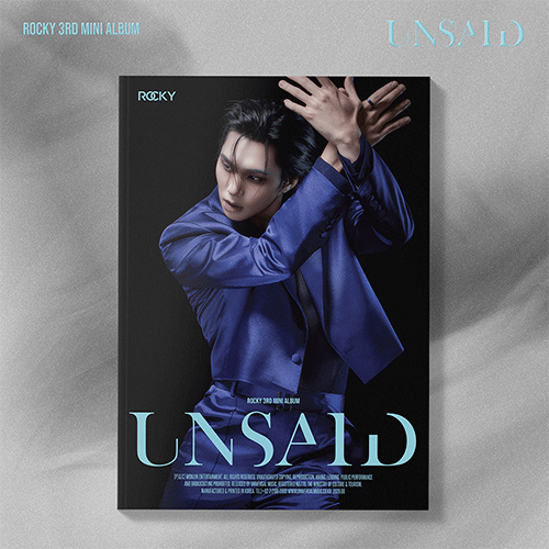 ROCKY 3RD MINI ALBUM [ UNSAID ]