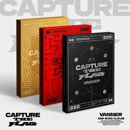 배너 | VANNER 2ND MINI ALBUM [ CAPTURE THE FLAG ]