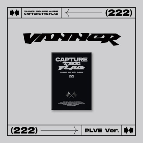 배너 | VANNER 2ND MINI ALBUM [ CAPTURE THE FLAG ] PLVE VER.
