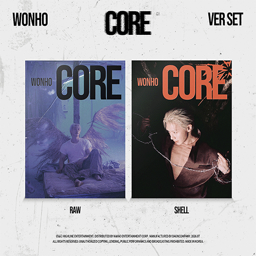 WONHO EP [ CORE ]