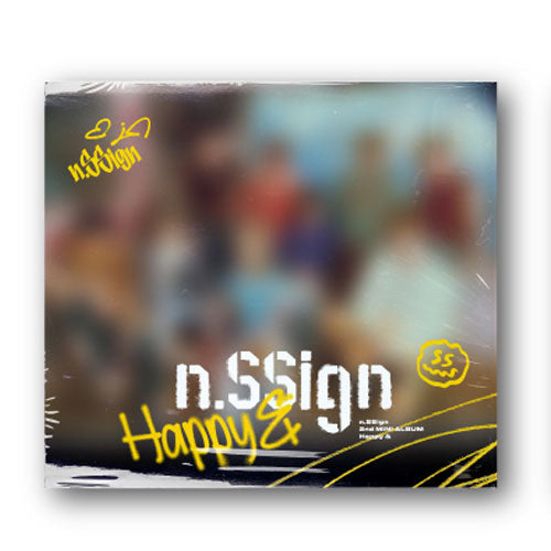 엔싸인 | n.SSign 2ND MINI ALBUM [ Happy & ] ABEMA VER.