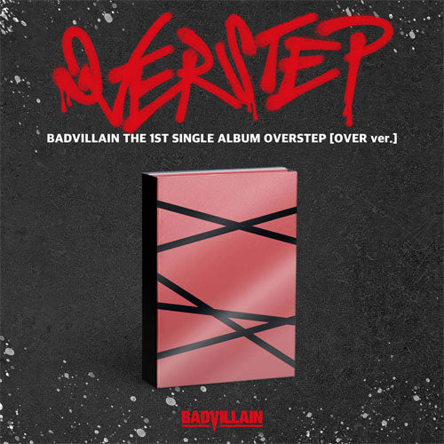 배드빌런 | BADVILLAIN 1ST SINGLE ALBUM [ OVERSTEP ]