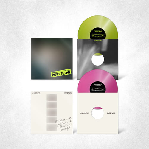 르세라핌 | LE SSERAFIM 2ND STUDIO ALBUM [ PUREFLOW pt.1  ] Vinyl - RANDOM LIMITED
