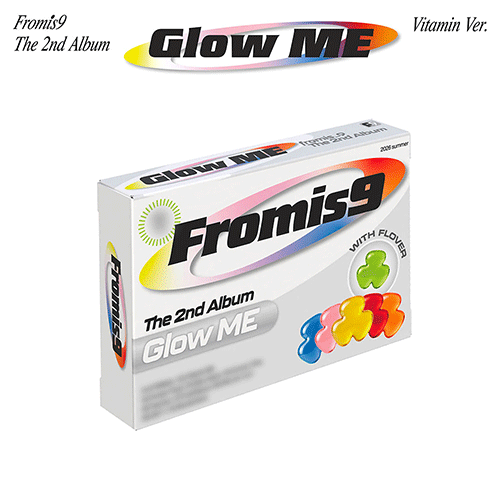 fromis_9 THE 2ND ALBUM [ GLOW ME ] VITAMIN VER.