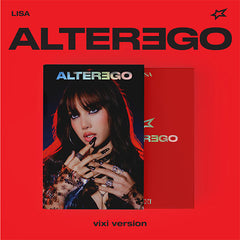 리사 | LISA ALTER EGO PHOTOBOOK vixi ver. - Music Plaza