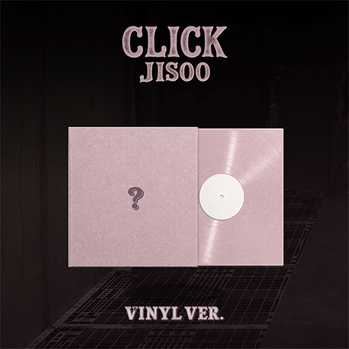 지수 | JISOO SINGLE ALBUM [ CLICK ] VINYL VER.
