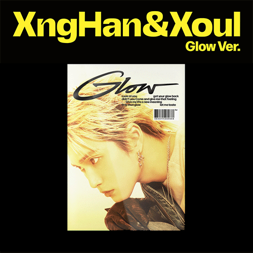 승한앤소울 | XngHan&Xoul 1ST MINI ALBUM [ Glow ] GLOW VER.