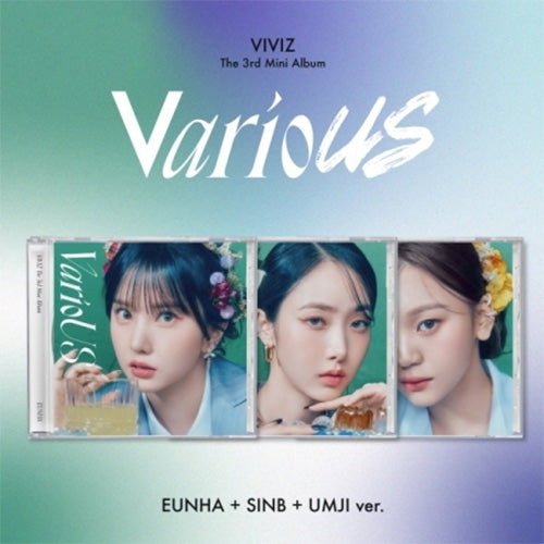 비비지 | VIVIZ 3RD MINI ALBUM [ VarioUS ] JEWEL CASE VER.