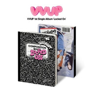 비비업 | VVUP 1ST SINGLE ALBUM [ LOCKED ON ]