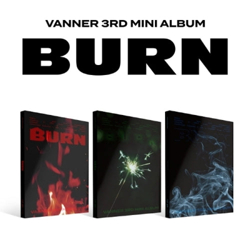 배너 | VANNER 3RD MINI ALBUM [ BURN ]