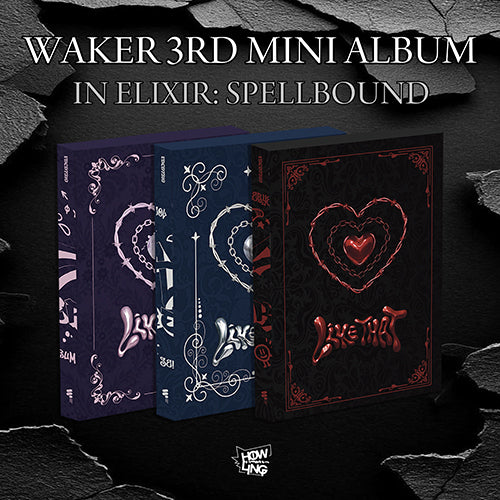 웨이커 | WAKER 3RD MINI ALBUM [ IN ELIXIR: SPELLBOUND ]