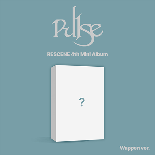 RESCENE 4TH MINI ALBUM[ PULSE ] WAPPEN VER.