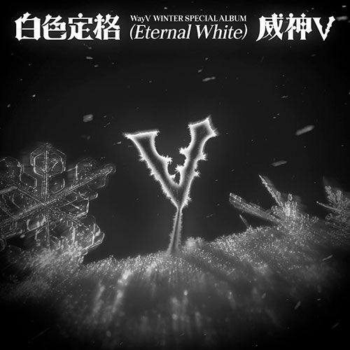웨이션브이 | WayV WINTER SPECIAL ALBUM [白色定格 (Eternal White)] PACKAGE VER.